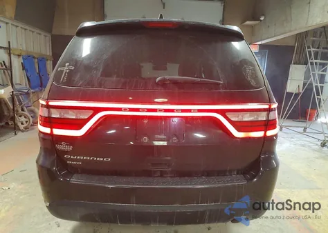 2015 Dodge Durango Sxt z USA, uszkodzony, nr VIN 1C4RDJAG1FC745523